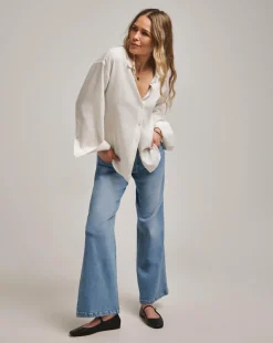 Anthology Linen Blend Long Sleeve Shirt