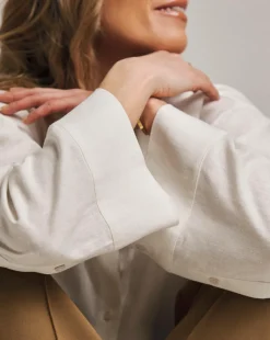 Anthology Linen Blend Long Sleeve Shirt