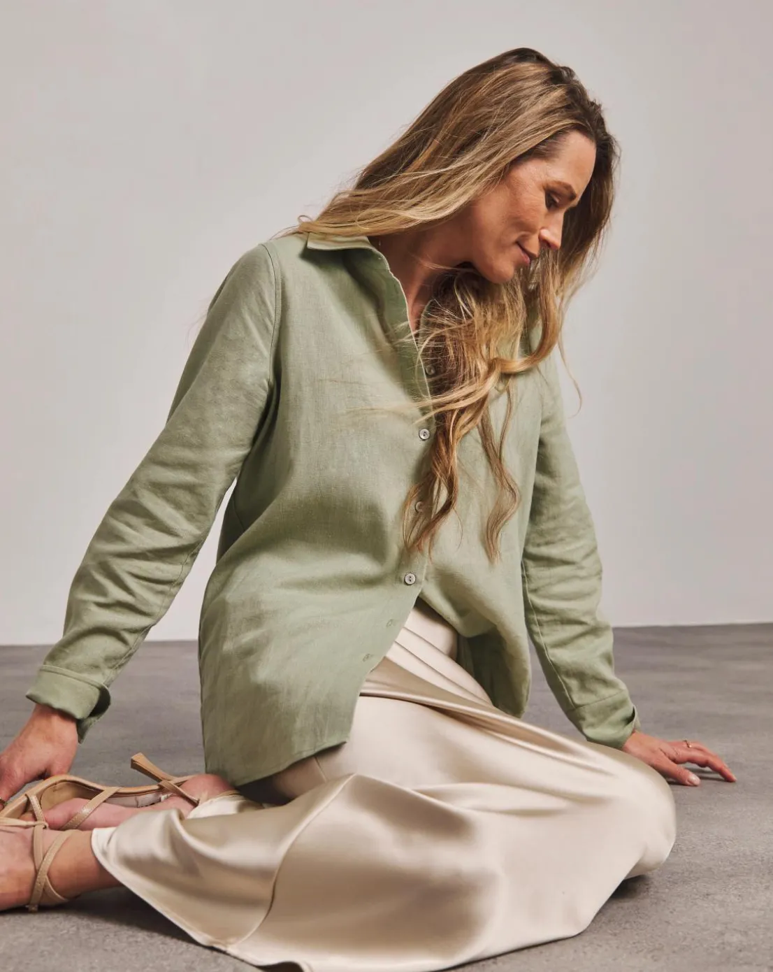 Anthology Linen Blend Shirt