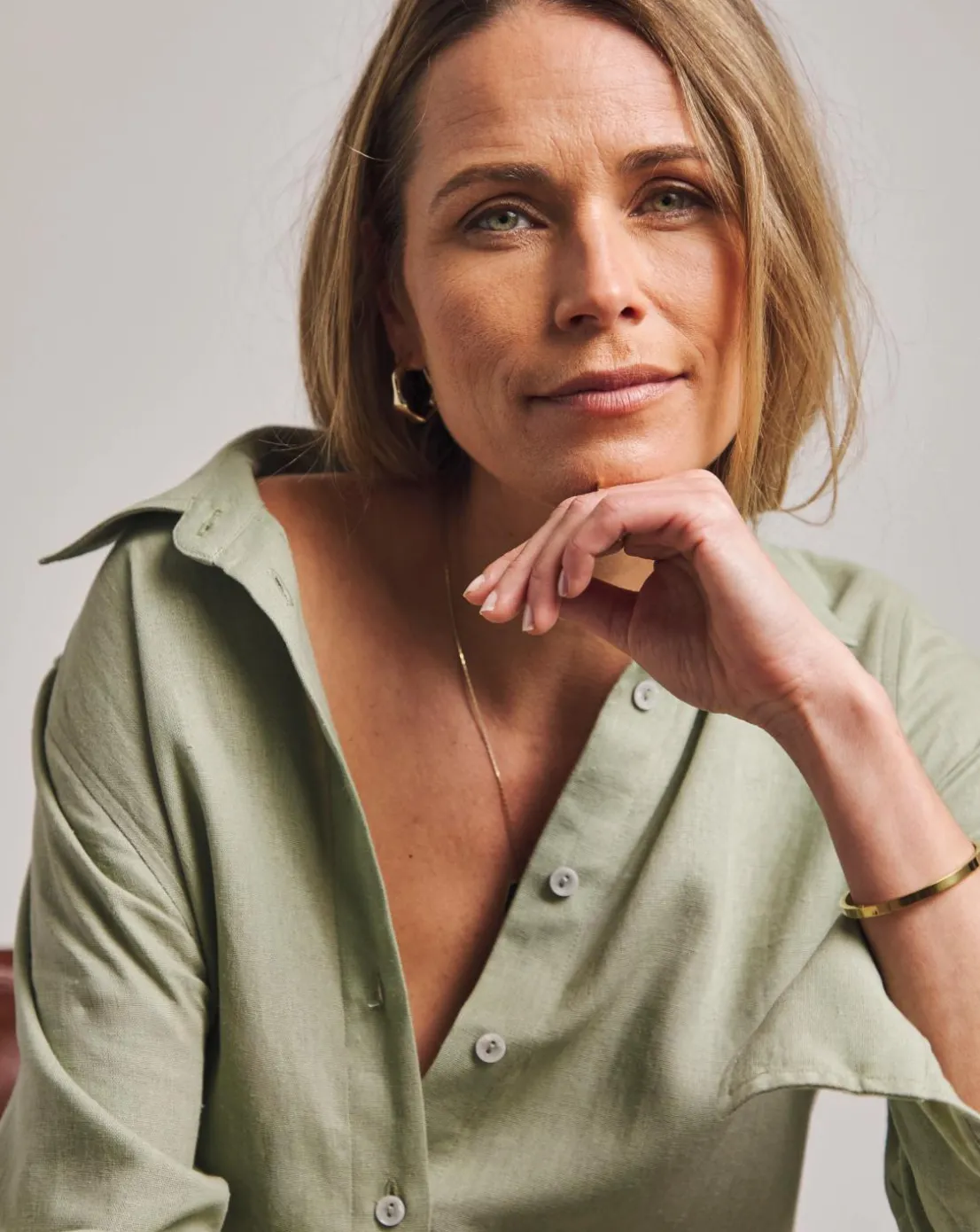 Anthology Linen Blend Shirt