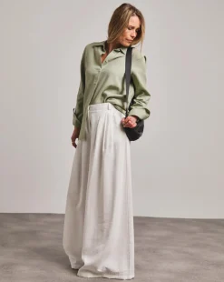 Anthology Linen Blend Shirt