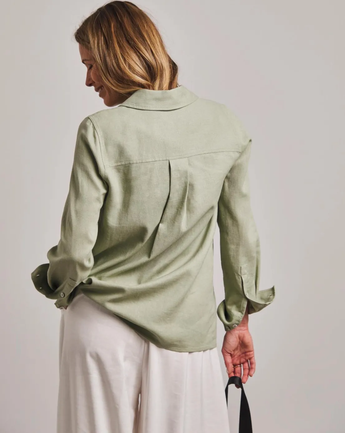 Anthology Linen Blend Shirt