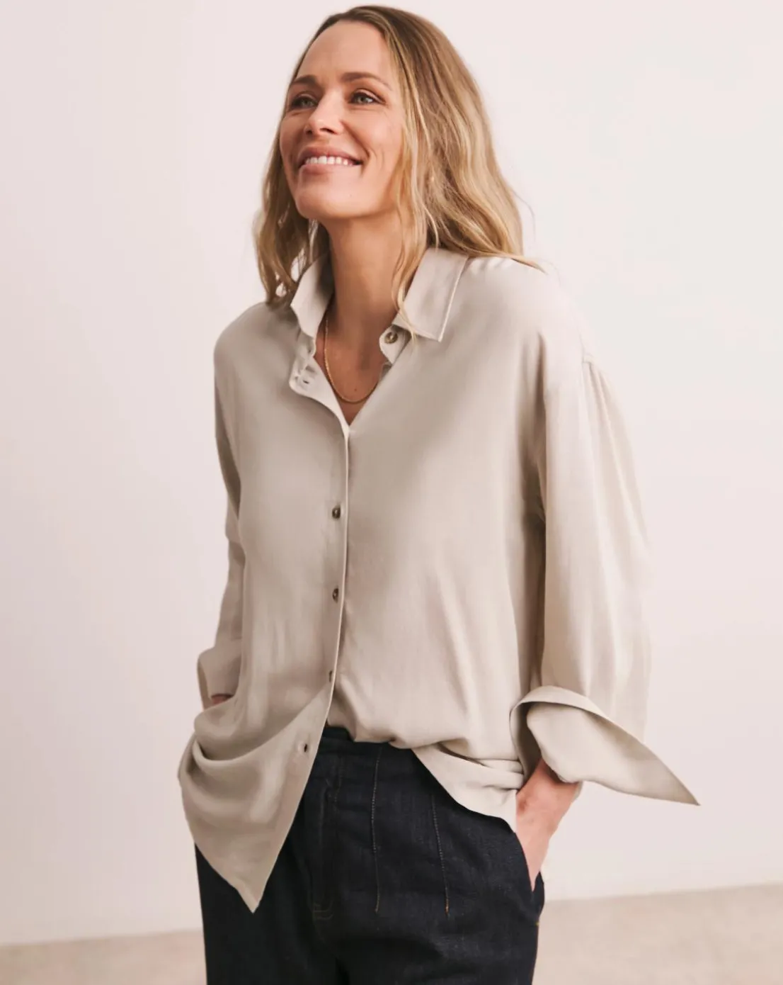 Anthology Linen Mix Shirt