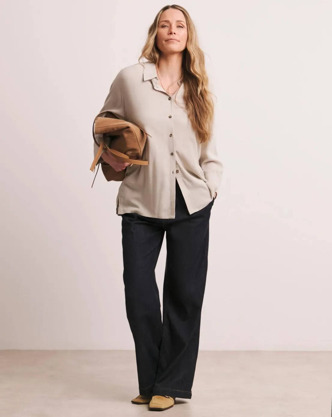 Anthology Linen Mix Shirt