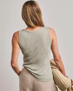 Anthology Linen Twist Detail Vest