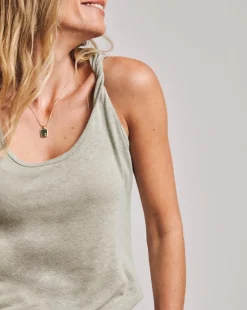 Anthology Linen Twist Detail Vest