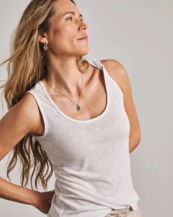 Anthology Linen Twist Detail Vest