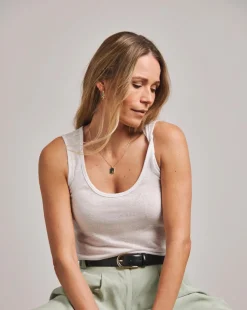 Anthology Linen Twist Detail Vest