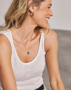 Anthology Linen Twist Detail Vest