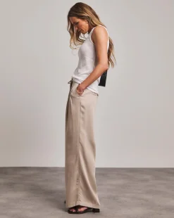 Anthology Linen Twist Detail Vest