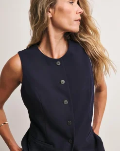 Anthology Longline Waistcoat