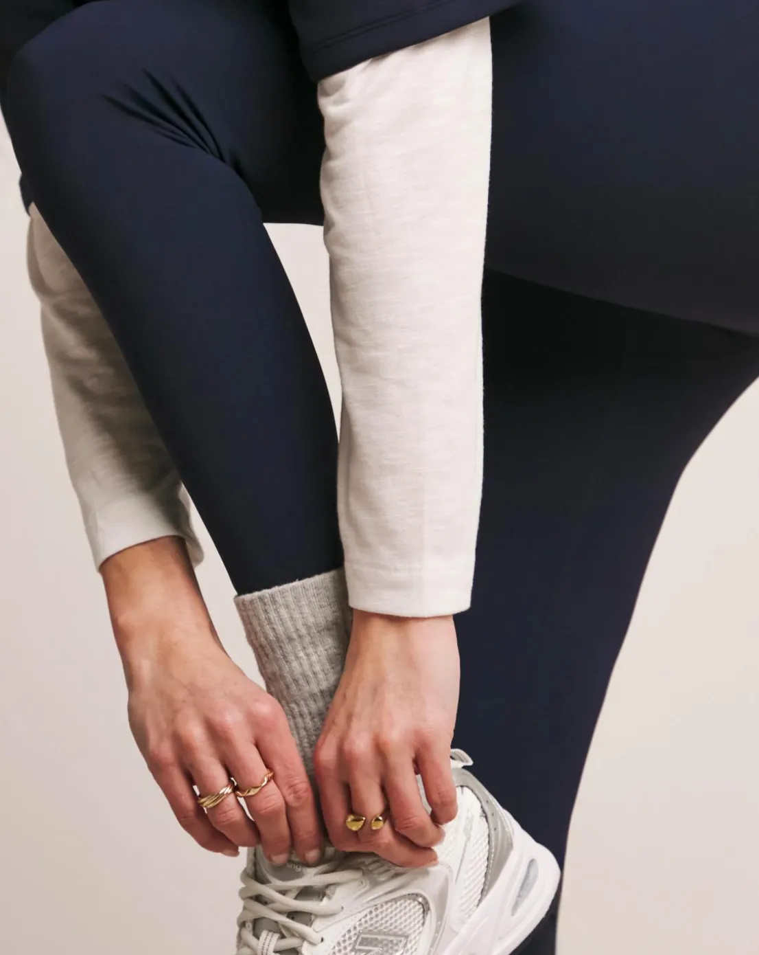 Anthology Navy Athleisure Legging