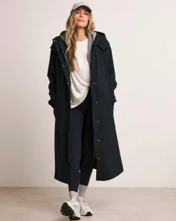 Anthology Navy Raincoat