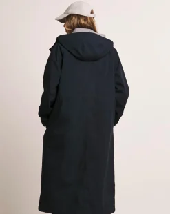 Anthology Navy Raincoat