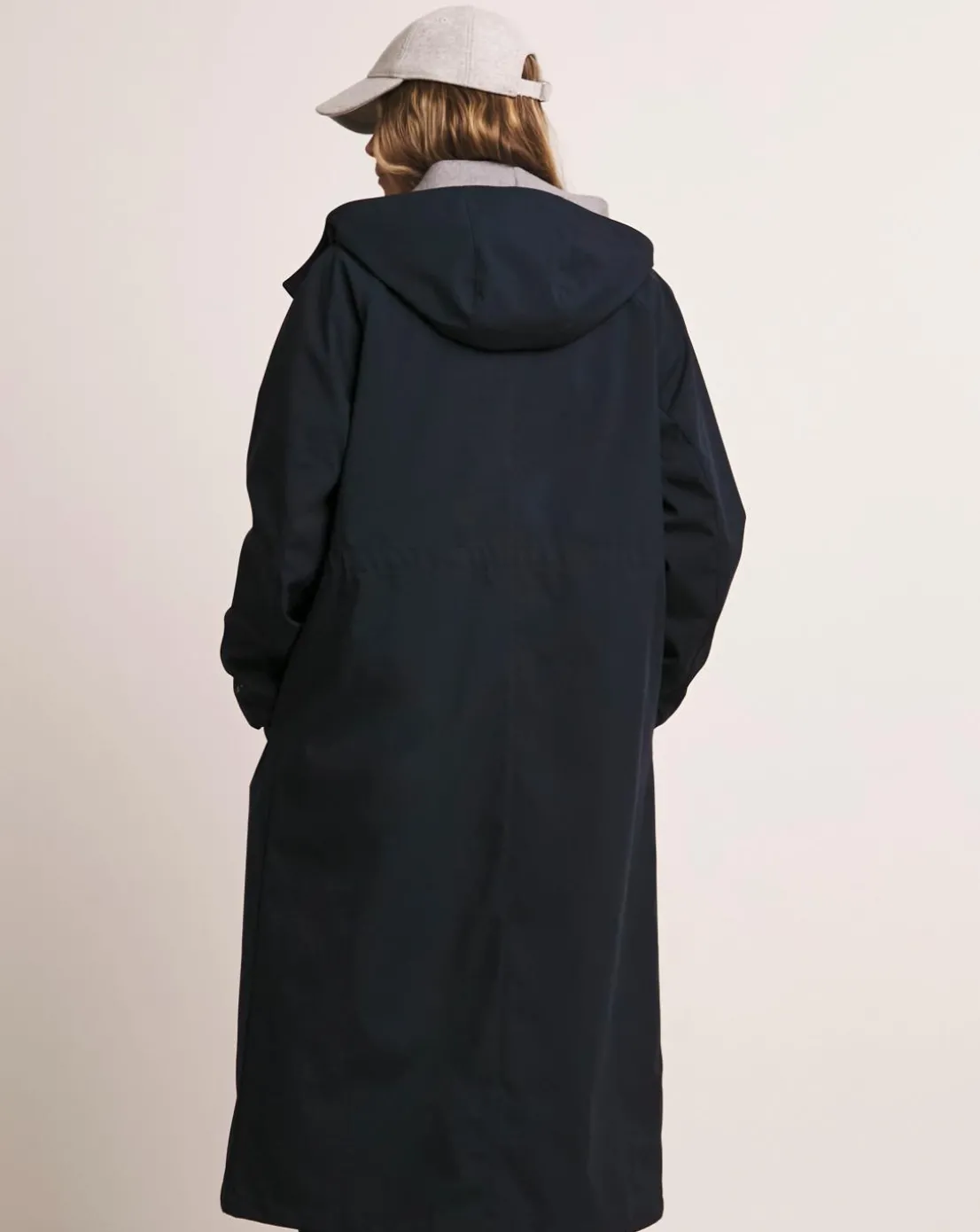 Anthology Navy Raincoat