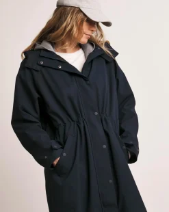 Anthology Navy Raincoat