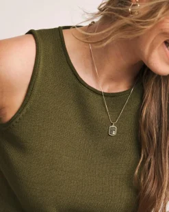 Anthology Olive Co-ord Vest