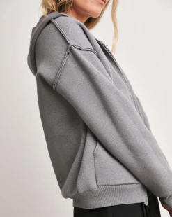 Anthology Premium Knitted Bomber Jacket