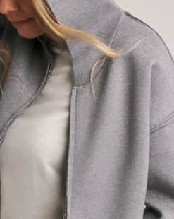 Anthology Premium Knitted Bomber Jacket