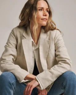 Anthology Premium Linen Blazer