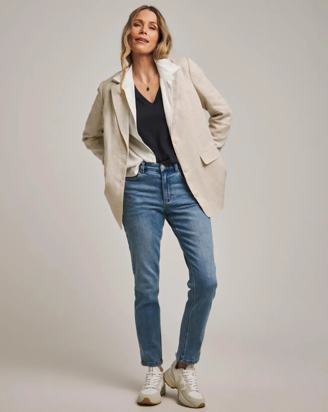 Anthology Premium Linen Blazer