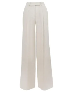 Anthology Premium Linen Wide Leg Trousers
