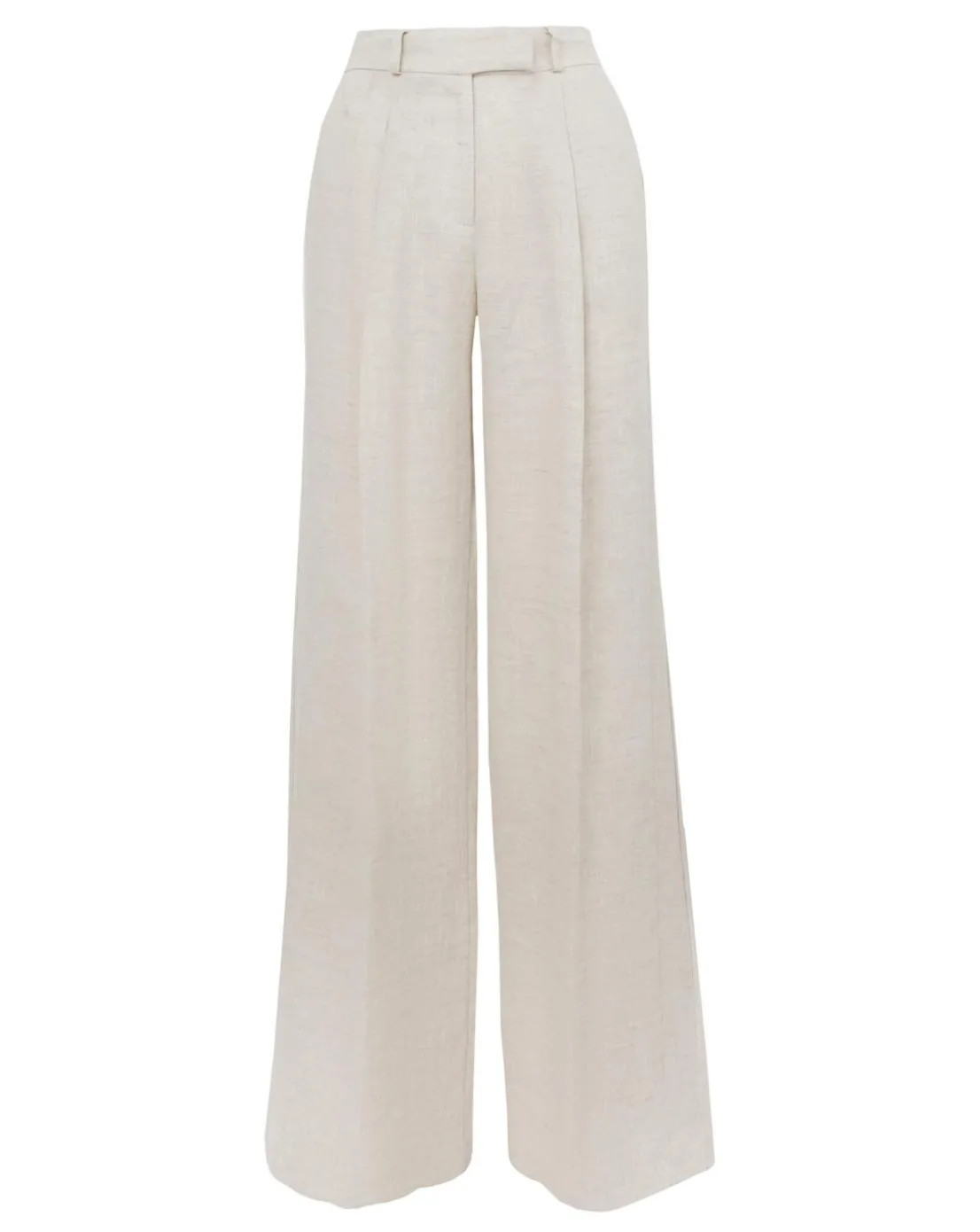 Anthology Premium Linen Wide Leg Trousers