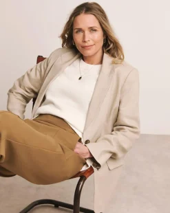 Anthology Pure Linen Relaxed Blazer