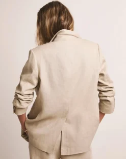 Anthology Pure Linen Relaxed Blazer