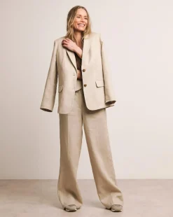 Anthology Pure Linen Relaxed Blazer