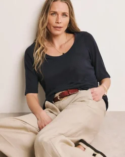 Anthology Pure Linen Wide Leg Trousers