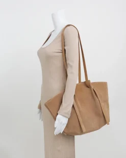 Anthology Real Suede Tote Bag