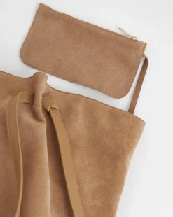 Anthology Real Suede Tote Bag