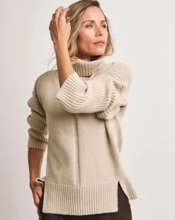 Anthology Roll Neck Jumper