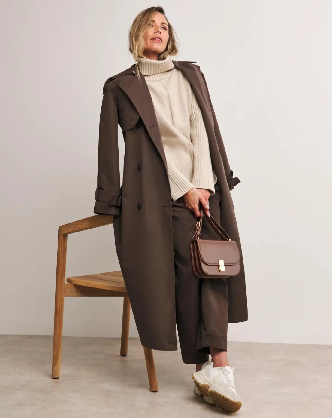 Anthology Roll Neck Jumper