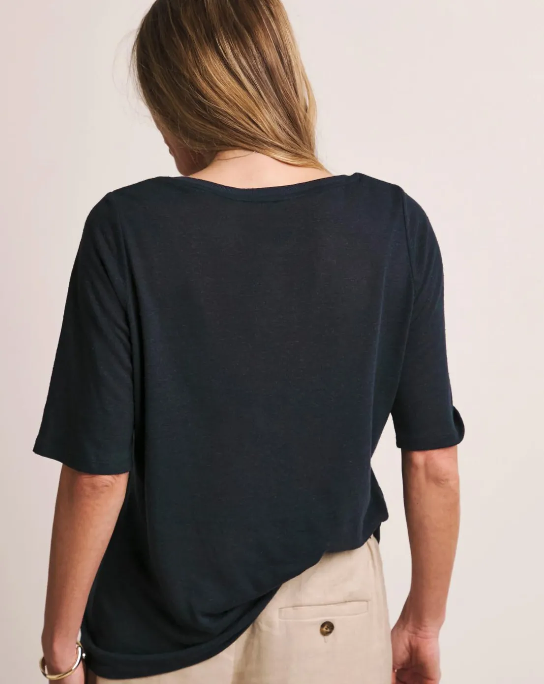 Anthology Scoop Neck T-Shirt