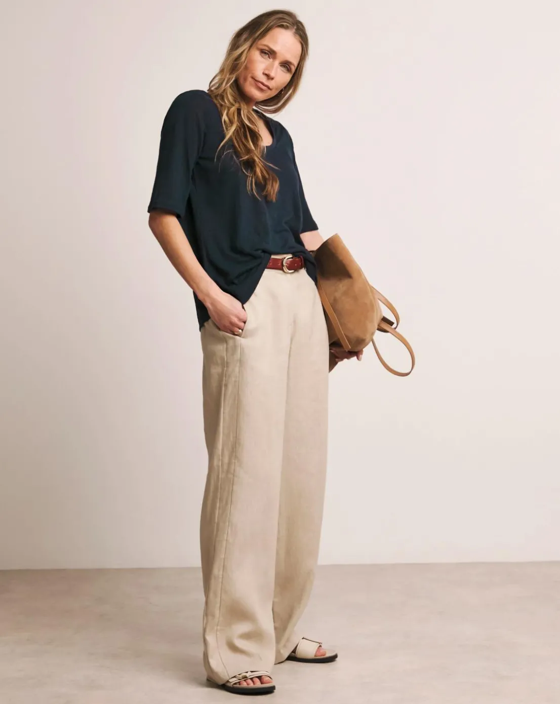 Anthology Scoop Neck T-Shirt