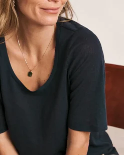 Anthology Scoop Neck T-Shirt