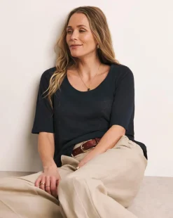 Anthology Scoop Neck T-Shirt