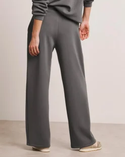 Anthology Steel Grey Wide Leg Joggers