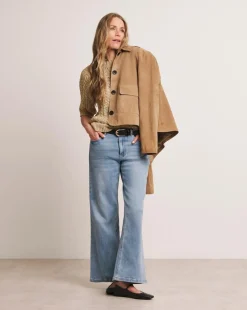 Anthology Stone Cable Half Sleeve T-shirt