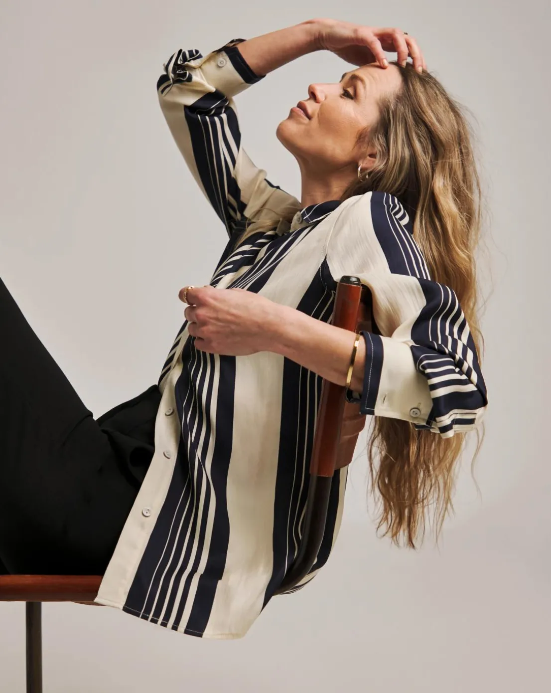 Anthology Stripe Long Sleeve Shirt