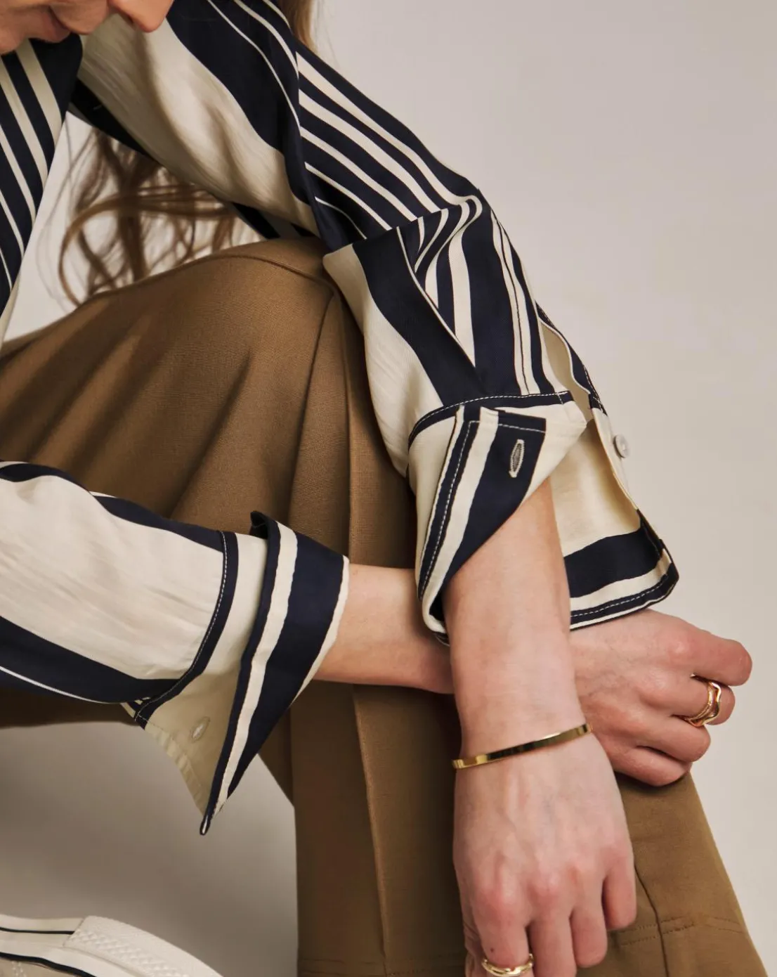 Anthology Stripe Long Sleeve Shirt