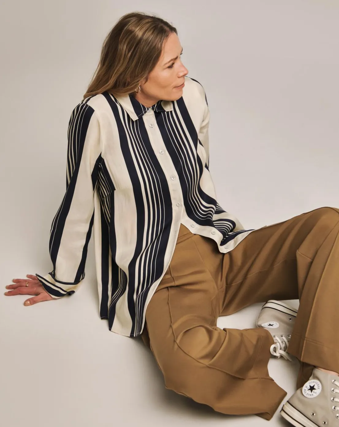 Anthology Stripe Long Sleeve Shirt