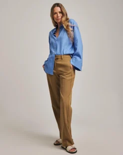 Anthology Twill Straight Leg Trousers