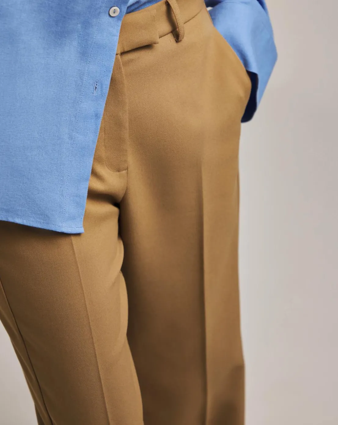 Anthology Twill Straight Leg Trousers