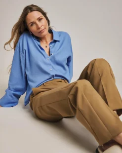 Anthology Twill Straight Leg Trousers