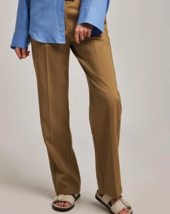 Anthology Twill Straight Leg Trousers
