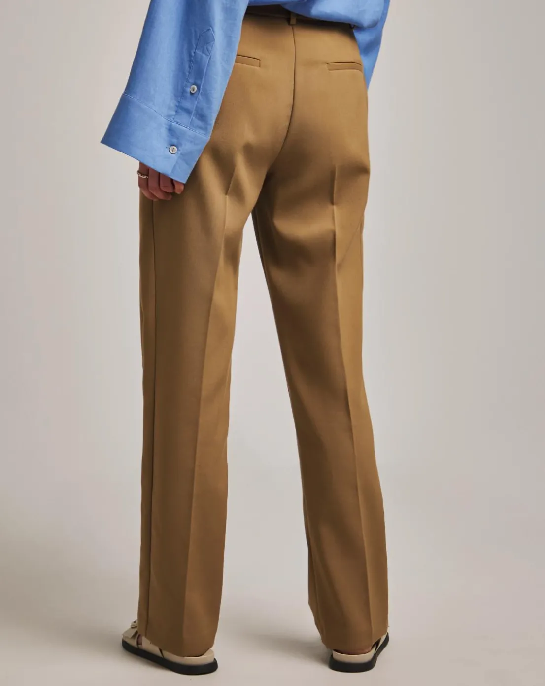 Anthology Twill Straight Leg Trousers