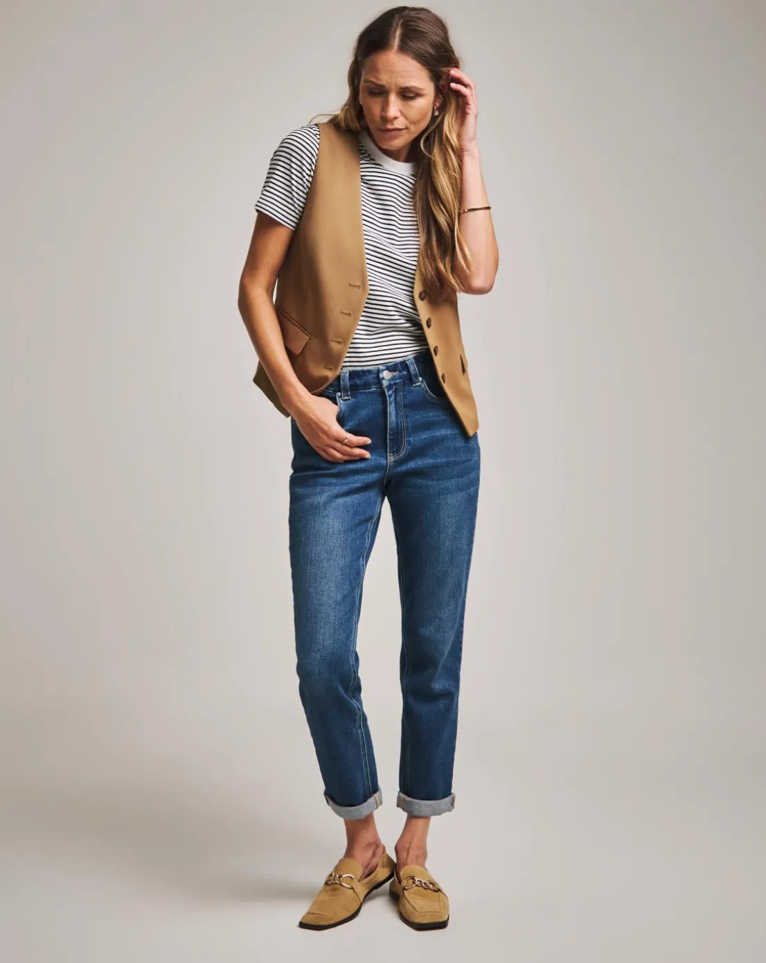 Anthology Twill Waistcoat